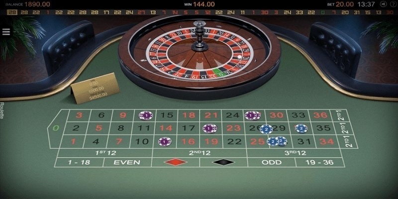 Roulette là game chơi đầy thú vị